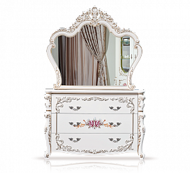 Комод "Венеция Classic" (крем)