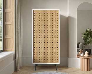 Шкаф двухстворчатый Koto малый