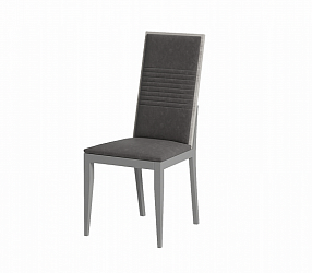 Стул Mia Silver Grey