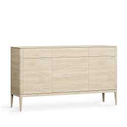 Комод средний Natura 3 дверцы и 3 ящика