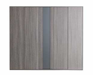 Шкаф Futura Grey 5-дверный