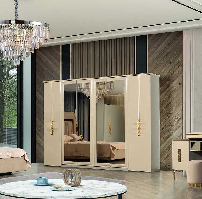 Шкаф шестидверный "Вивальди"