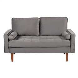 Диван двухместный Scott серый