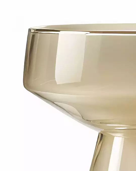 купить серо-коричневый приставной столик "флумс"