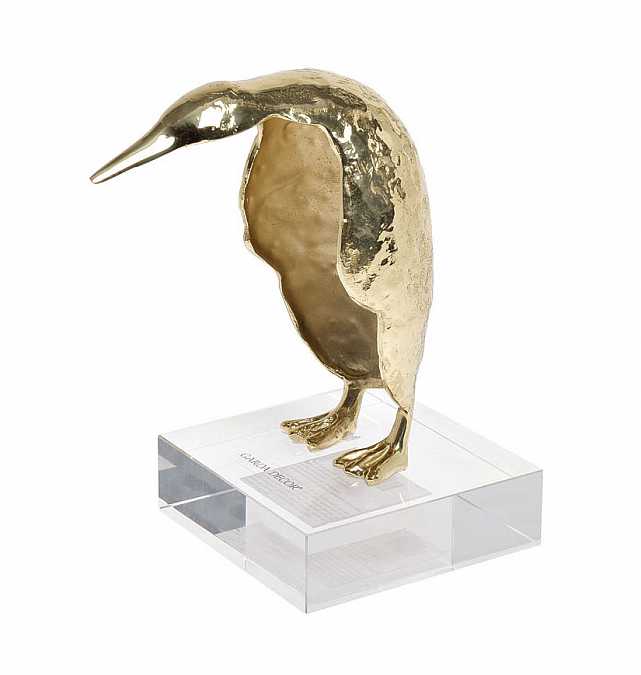 Статуэтка "Золотой пингвин"