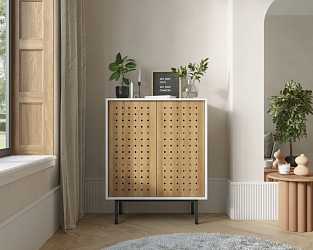 Комод высокий с дверками Koto