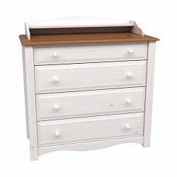 Комод Милано антик 4 ящика