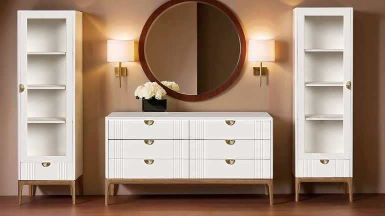 Витрина Bari однодверная