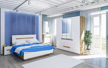 Гарнитур для спальни Леонардо