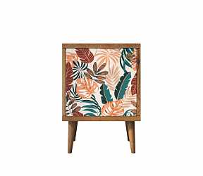 Тумбочка с дверкой "Berber" (25 принт)