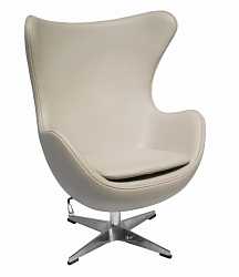 Кресло Egg chair бежевое