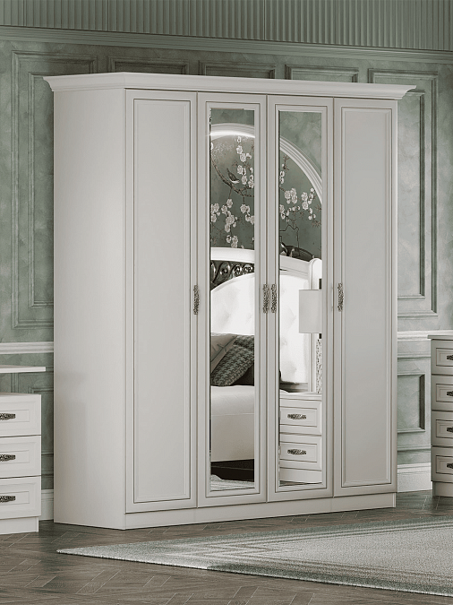 Шкаф 4-дверный "Оливия"