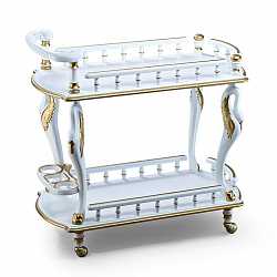 Стол  сервировочный Zzibo mobili, арт.39 белый