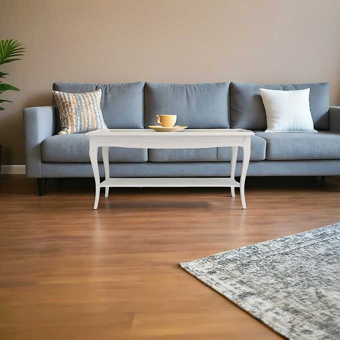 Столик журнальный Majessa White