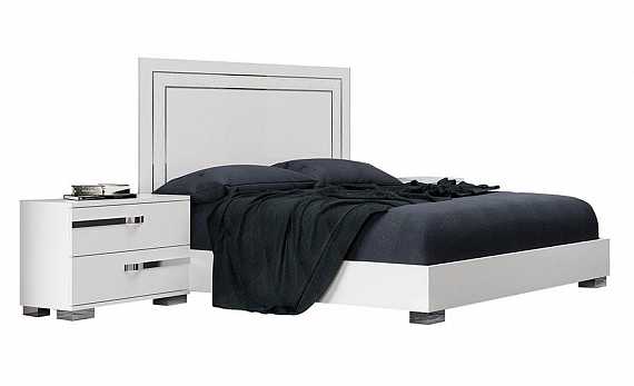 Кровать Volare White 198x203