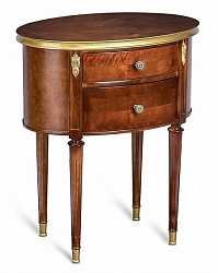 Консоль овальная Zzibo mobili, арт.47