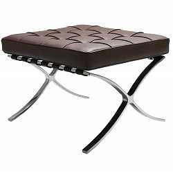 Оттоманка Barcelona коричневая