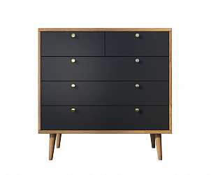 Комод "Berber" с 5 ящиками (33 принт)