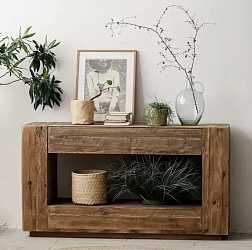 Консоль Wooden Vintage Loft AH701