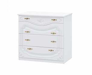 Комод Орхидея 4 ящика