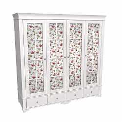 Шкаф 4-дверный Бейли 87444