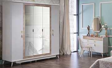 Шкаф пятидверный Monreal