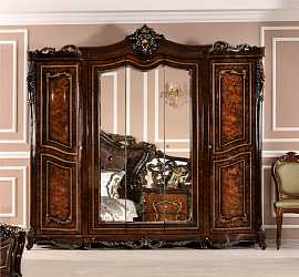 Шкаф пятидверный "Джоконда" корень дуба