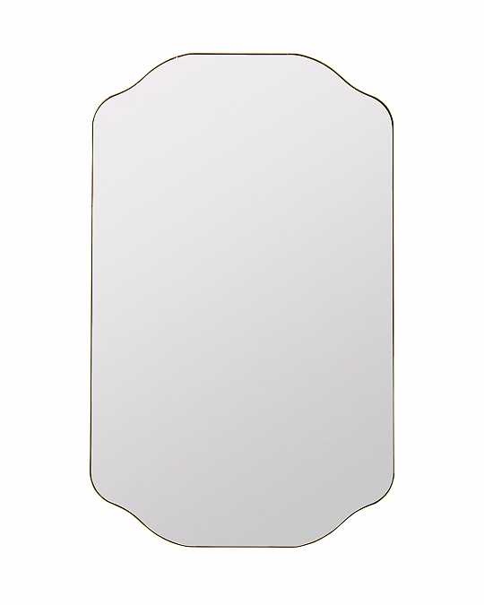 купить настенное зеркало "элтон" в золотой раме