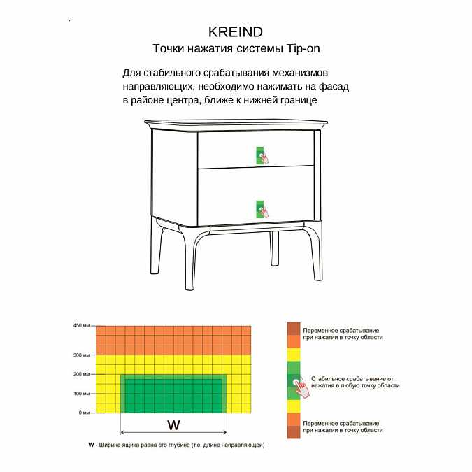 Комод малый Primo gold Pr066AT