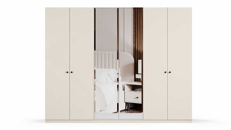 Шкаф шестидверный "Луна"