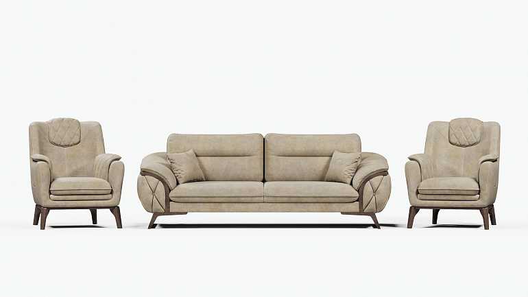 Трехместный диван "Кристи"