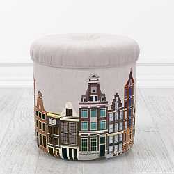 Пуф круглый, цвет 03