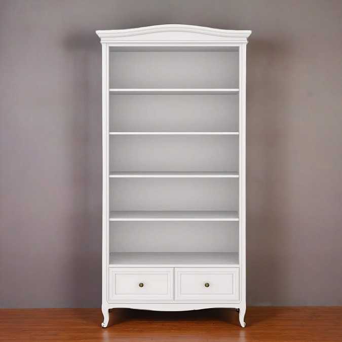 Стеллаж широкий Majessa White