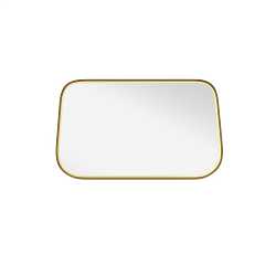 Зеркало Primo gold Pr101A-G