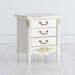 Прикроватная тумба Romantic gold малая