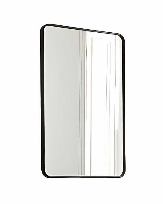 купить зеркало в черной раме "теони"