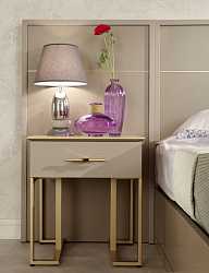 Тумба прикроватная Palmari на металлических ножках P5030