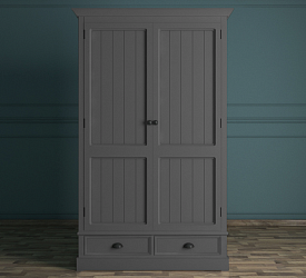 Шкаф платяной двухстворчатый Palermo Gray