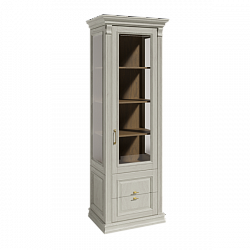 Однодверная витрина с ящиками Rimar Эстелла