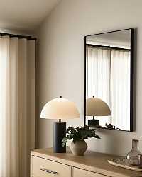 Зеркало в черной раме "Ноулз"