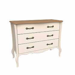 Комод Лебо антик 3 ящика