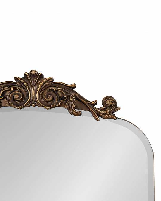 купить золотое зеркало "арендал"