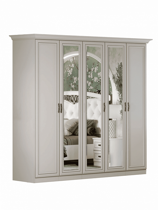 Шкаф 5-дверный "Оливия"