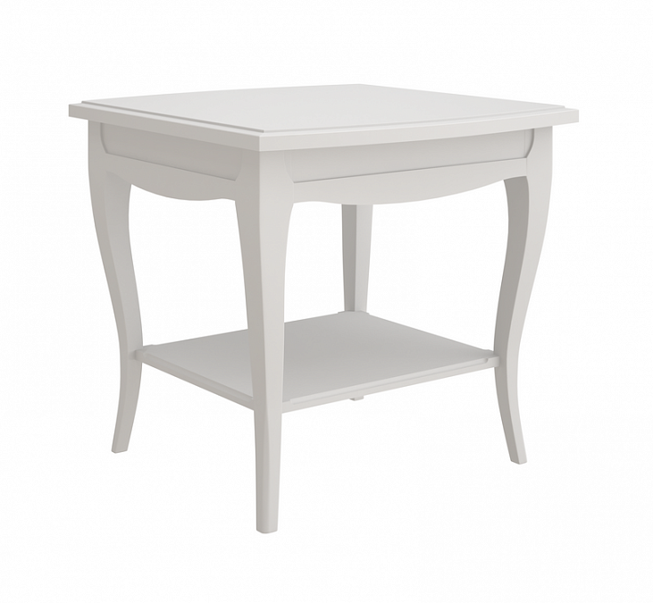 Столик кофейный Majessa White