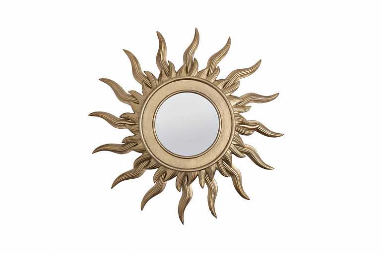 Декоративное зеркало "Солнце"