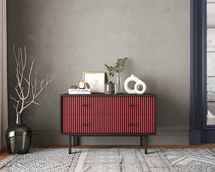 Комод Emerson EM05 red