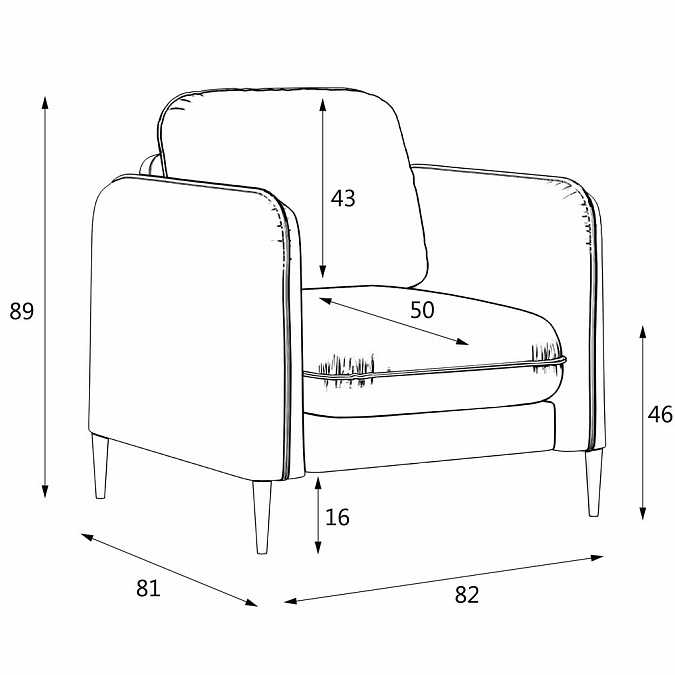 Кресло Модена