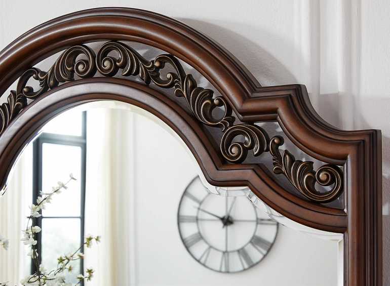 зеркало к комоду lavinton