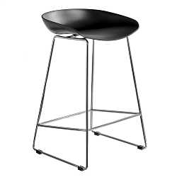 Стул полубарный Neo черный