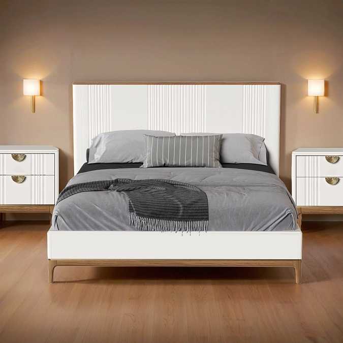 Тумба прикроватная Bari 2 ящика